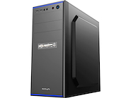 KELYX LC727-14/CPUGB4 Gabinete ATX con fuente 500w mouse + teclado + parlante