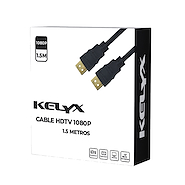 KELYX KL-CBL-HDTV-1.5M Cable HDMI 1080 FHD 1.5m