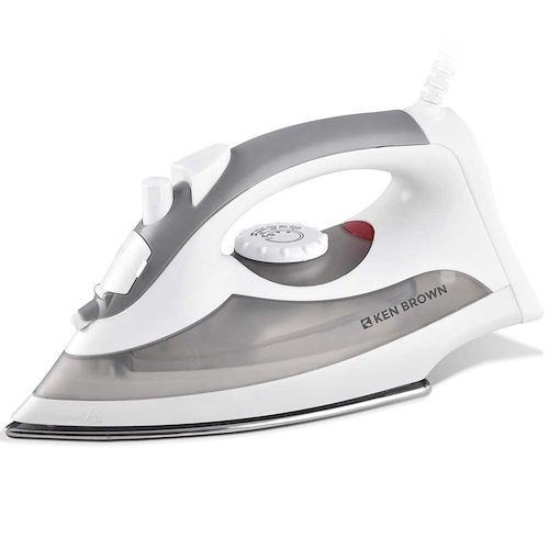 KEN BROWN KB-578 Plancha con vapor y rociador