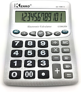KENCO Calculdora 1048 Calculadora grande  12 digitos