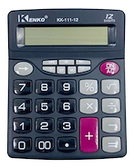KENCO KK-111-12 Calculadora de comercio grande