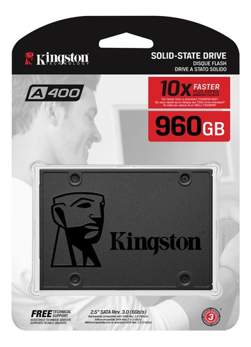 KINGSTON ssd Disco Solido 960gb A400 Sata 3
