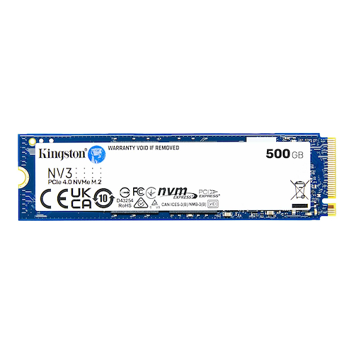 KINGSTON NV3 DISCO SOLIDO KINGSTON NV3 500GB