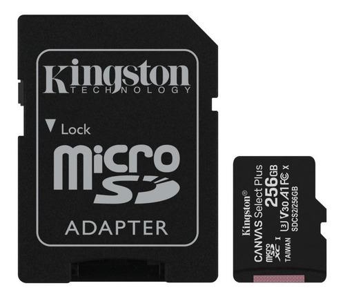 KINGSTON SDCS2/256 MicroSD Canvas Select Plus 256GB
