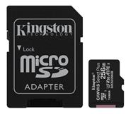 KINGSTON SDCS2/256 MicroSD Canvas Select Plus 256GB