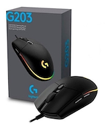 LOGITECH G203 Mouse gamer lightsync