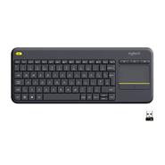 LOGITECH K400 PLUS Teclado inalámbrico con touchpad integrado (ñ)