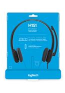 LOGITECH H151 Auriculares c/ Microfono LOGITECH