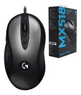 LOGITECH MX518 Mouse Gaming Optico
