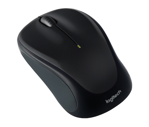 LOGITECH M317 Mouse Logitech Wir Black