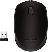 LOGITECH M170 Black Mouse inalámbrico Negro