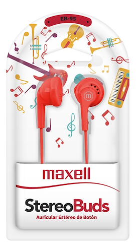 MAXELL EB-95 Auricular Stereo 3.5mm