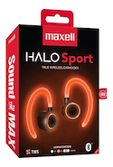 MAXELL EB-BTTWSH Auricular Bluethooth Halo Sport