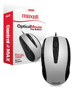 MAXELL  MOUSE OPTICO 5 BOTONES