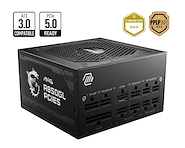 MSI MAG A850GL Fuente 850W (80 PLUS GOLD) Full modular PCIE 5.0
