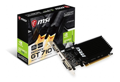 MSI GT 710 Placa de Video Geforce GT710