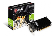 MSI GT 710 Placa de Video Geforce GT710