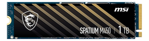 MSI M450 Disco ssd nvme M.2 Pcie 4.0 1Tb