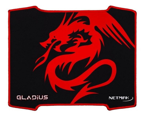 NETMAK NM-GLADIUS mouse pad 30X25 con costura
