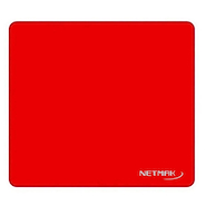 NETMAK NM-1227 Mouse pad 20x30 liso rojo