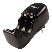 NOGA NG-516 Combo cargador + 2 pilas recargables