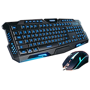 NOGA NKB 909 Combo Gamer Teclado y Mouse iluminado