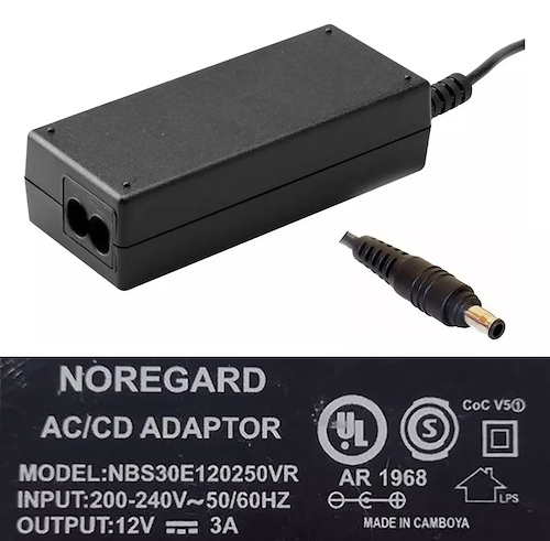 NOREGARD NBS30E120250VR Fuente de alimentacion