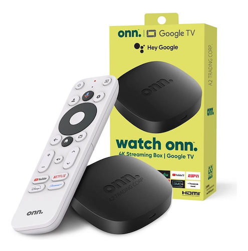 ONN WATCH Convertidor de tv a smart 4k