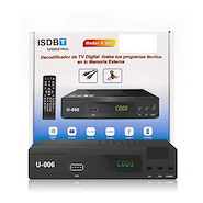PEISO U-006 DECODIFICADOR TV DIGITAL