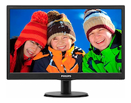 PHILIPS 193V5 Monitor 19 Pulgadas LED HDMI