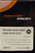PRINTER FACE TN1000/1030/1050/1060/1070/1075 Cartucho de Toner TN1060