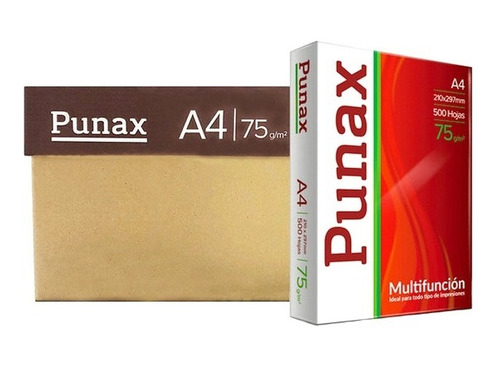 PUNAX A4 Hoja papel obra 75g.