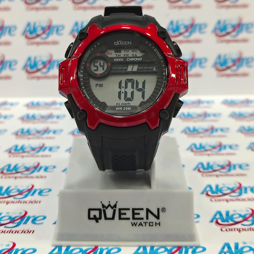 QUEEN DI-1365 Reloj cronoalarma