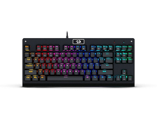 REDRAGON K568 DARK AVENGER Teclado mecanico tenkeyless  con switches red
