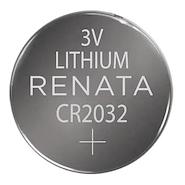 RENATA CR2032 Pila Genérica Lithium