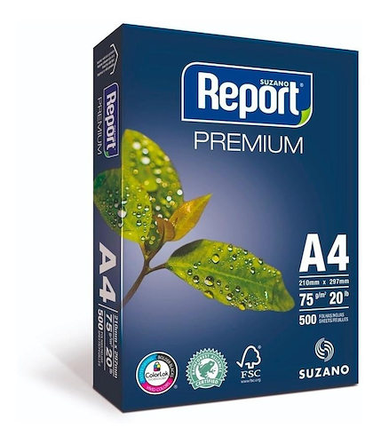 REPORT A475GR Resma A4 - 75g.