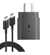 SAMSUNG EP-T4510XBSGAR Cargadores de Celular USB C / USB C 45W 5A