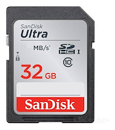 SANDISK SDSQUNS-016G-GN3MA Memoria Micro SD Ultra 32GB