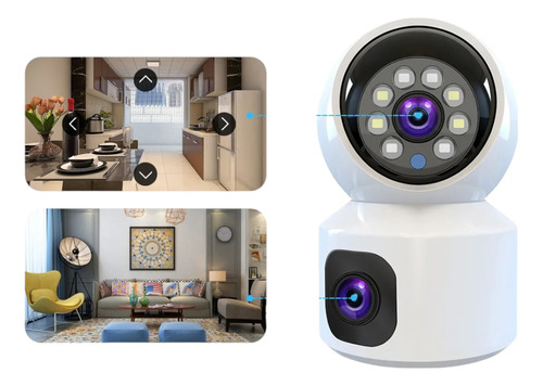 SEISA IPC-ZAS05 Camara 1080P