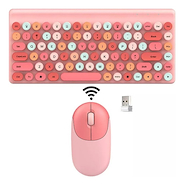 SEISA DN-C600 Teclado y Mouse inalambrico 2.4g