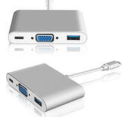 SEISA CQT-D13 Cable adaptador de tipo c a vga