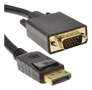 SEISA DP TO VGA 1.8M Adaptadores