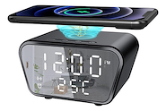SEISA AY-21 RELOJ DESPERTADOR CARGA INALAMBRICA
