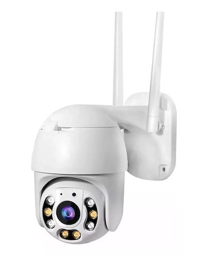 SEISA IPC-ZAS04 CAMARA IP WI-FI 8 luces