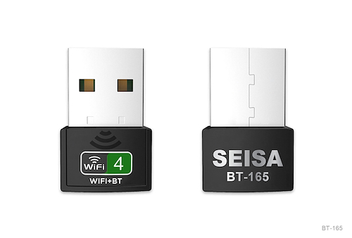 SEISA BT-165 Receptor 2.4G Wifi+Bluetooth 4.2