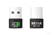 SEISA BT-165 Receptor 2.4G Wifi+Bluetooth 4.2