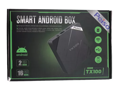 SEISA TX100 Tv Box 2G + 16G