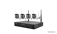 SEISA NVR-S001-4CH KIT NVR 4 CAMARAS WI-FI