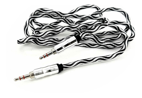 SEISA ART-324 Cable de audio metal patron de tigre 1m