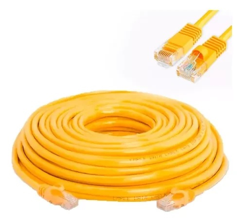 SEISA  Cable de Red 30mt CAT6